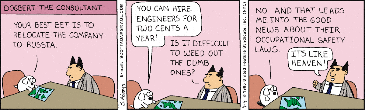 Dilbert Cartoon